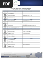 Matigo Examinations Board Uace Time Table 2026 | PDF