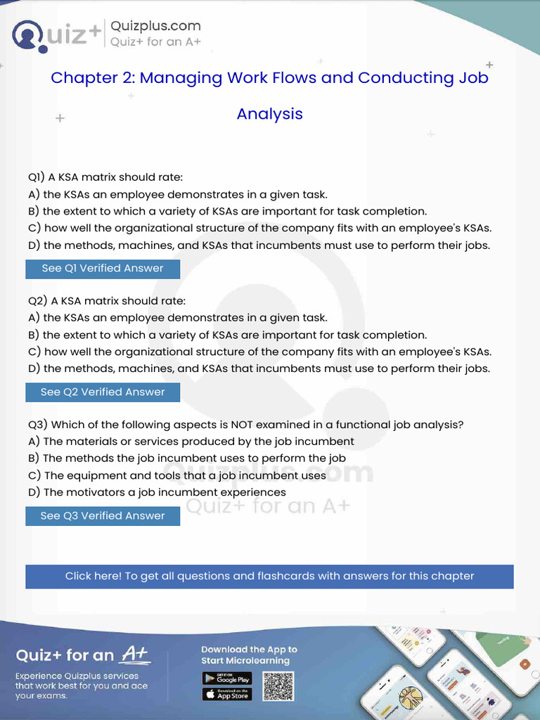 A Ksa Matrix Should Rate | PDF | Employment | Collective Bargaining
