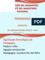 diapositivas pedagogia