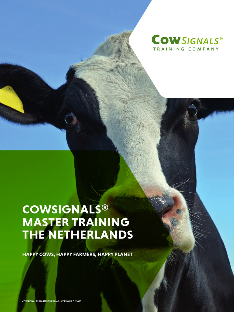 522002 CowSignals TC Brochure Master Versie 3.0 ENG | PDF | Dairy ...