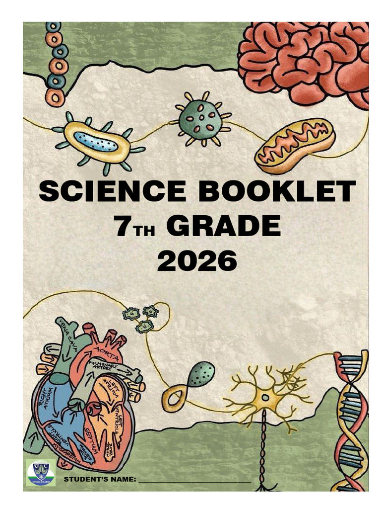 Science Booklet 7th Grade Argentina | PDF