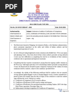 BSID Renewal Process for Seafarers 2024 | PDF | Identity Document | Sailor