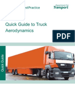 Quick Guide To Truck Aerodynamics