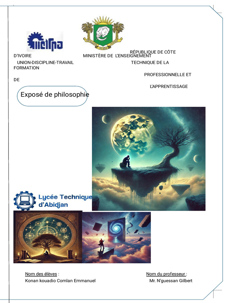 Exposé de Philosophie | PDF | Épistémologie | Science