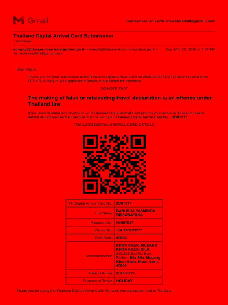 TDAC Red Exact (2) | PDF