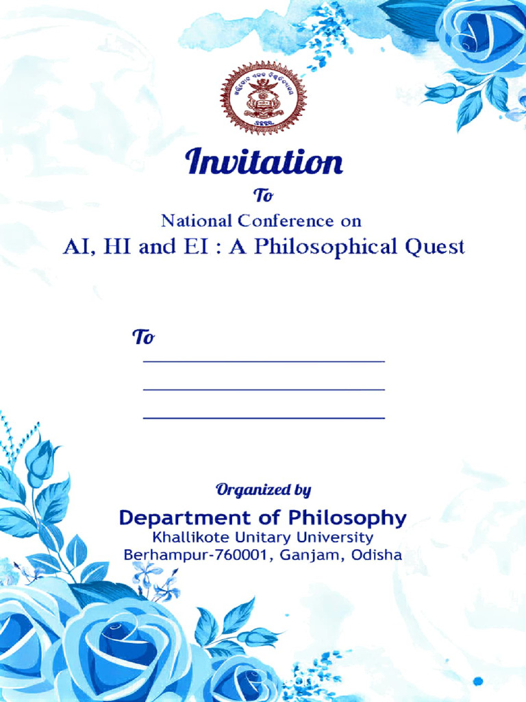 Invitation | PDF