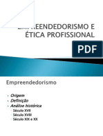 Empreendedorismo e Ética Profissional