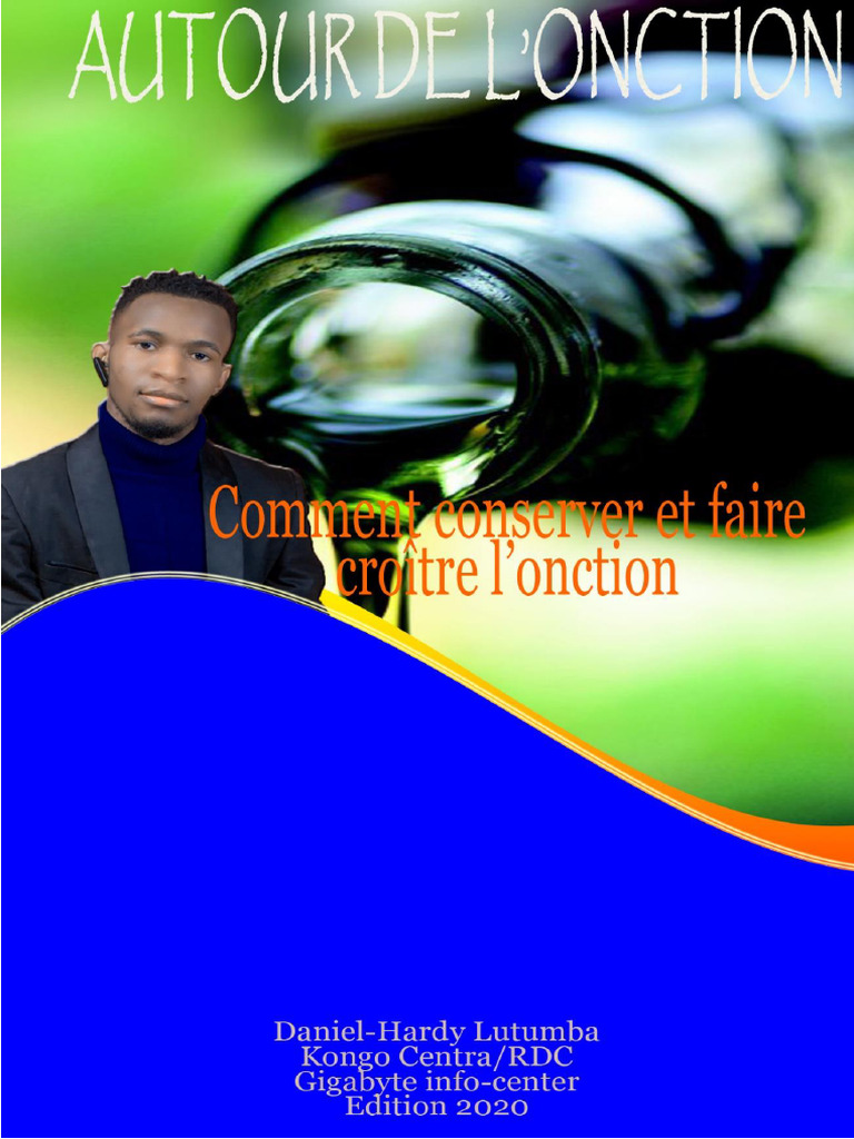 Autour de L'onction | PDF | Onction | Saint-Esprit
