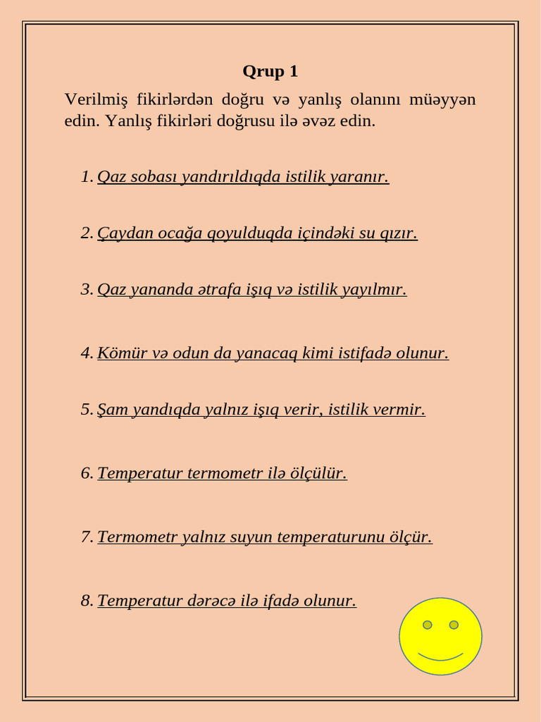 Qrup 1 | PDF