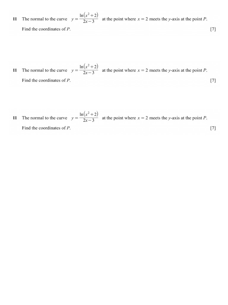 742652050 Differentiation Tangent and Normal | PDF