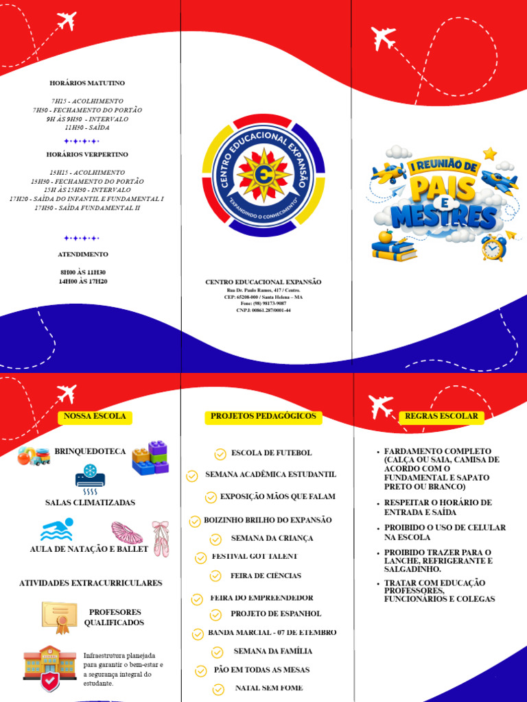 Folder Escolar 2026 | PDF
