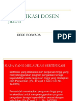 Sertifikasi Dosen Jld 2-DeDE ROSY PDG