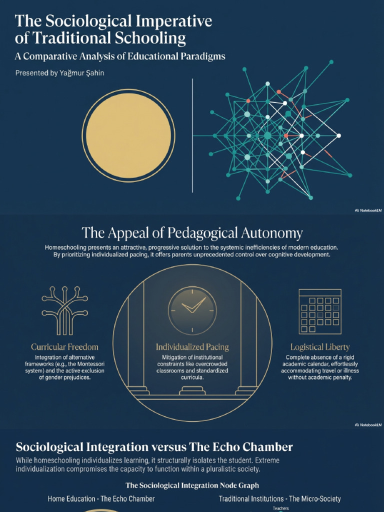The Case for Traditional Schooling | PDF