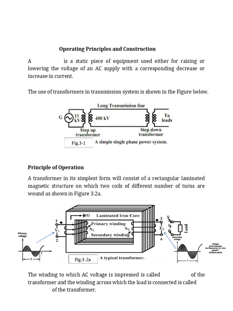 Transformer | PDF