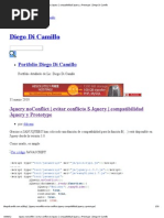 Download Jquery NoConflict _ Evitar Conflicto  Jquery _ Compatibilidad Jquery y Prototype _ Diego Di Camillo by fernandok28 SN102575503 doc pdf