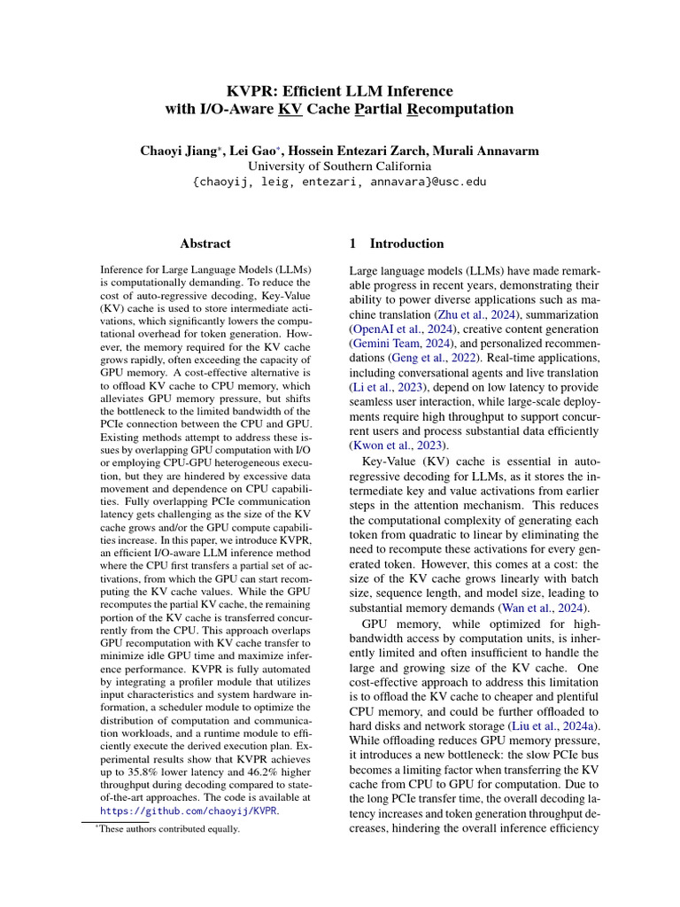 2411.17089v2 | PDF | Cache (Computing) | Cpu Cache