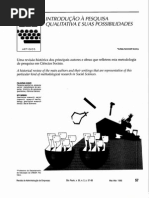 Introdução à pesquisa qualitativa