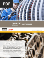 Chemlok Selector Guide | PDF | Polyurethane | Adhesive