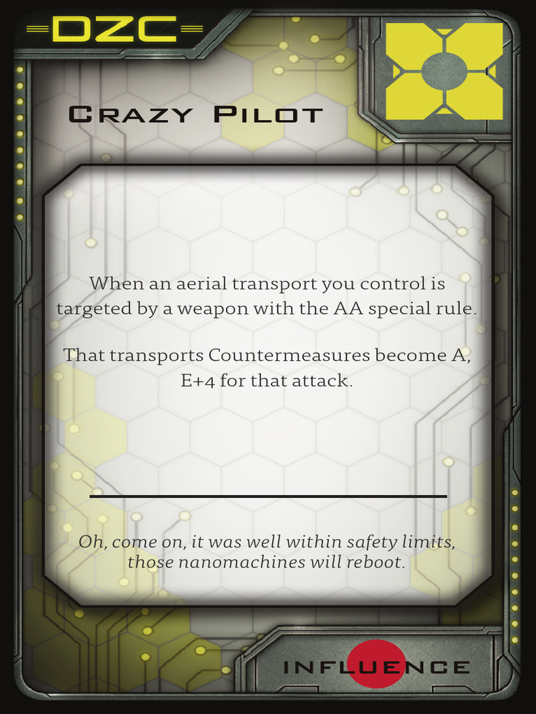 PHR Command Cards 250912 | PDF | Military | Warfare