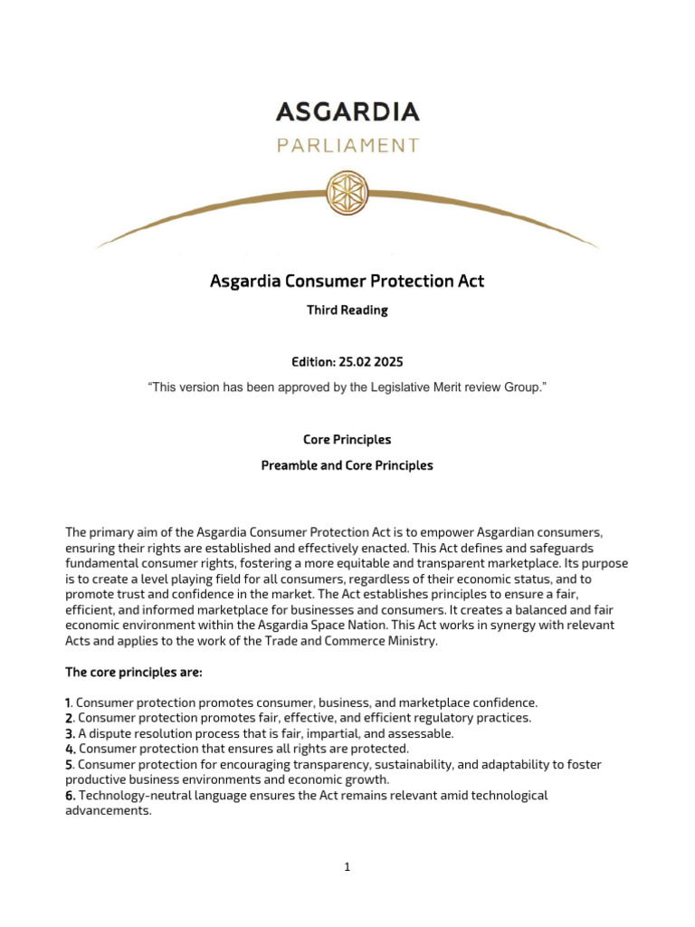 84.1 Consumer Protection Act | PDF | Consumer Protection | Goods