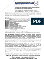 DIPLOMADO EN HERRAMIENTAS DE CALIDAD PARA EL DESARROLLO DE PROVEEDORES DEL ÁREA AUTOMOTRIZ