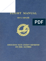 PB4Y-2 Privateer Flight Manual