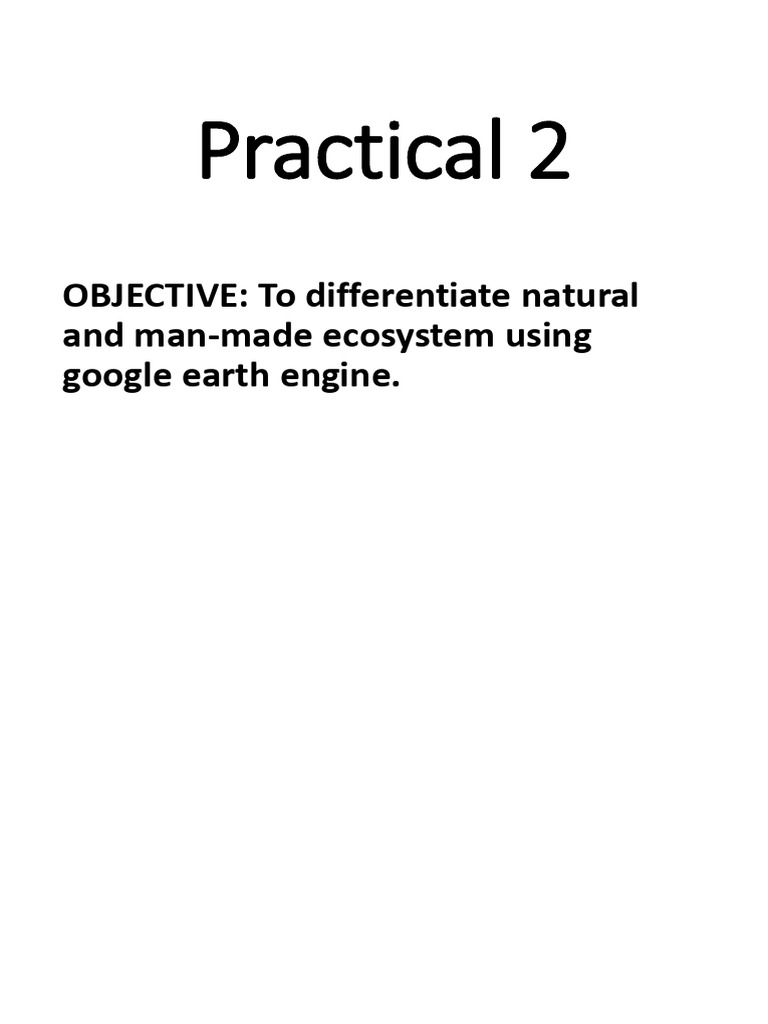Practical 2 | PDF