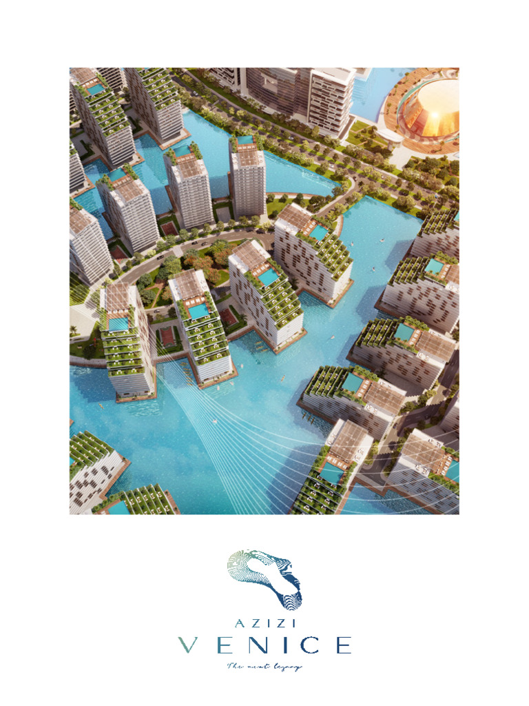 Azizi Venice Buildings Brochure | PDF | Room | Bedroom