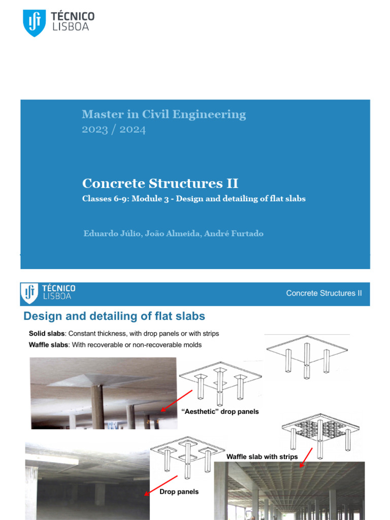 Module 3- Design and Detailing of Flat Slabs | PDF | Cartesian ...