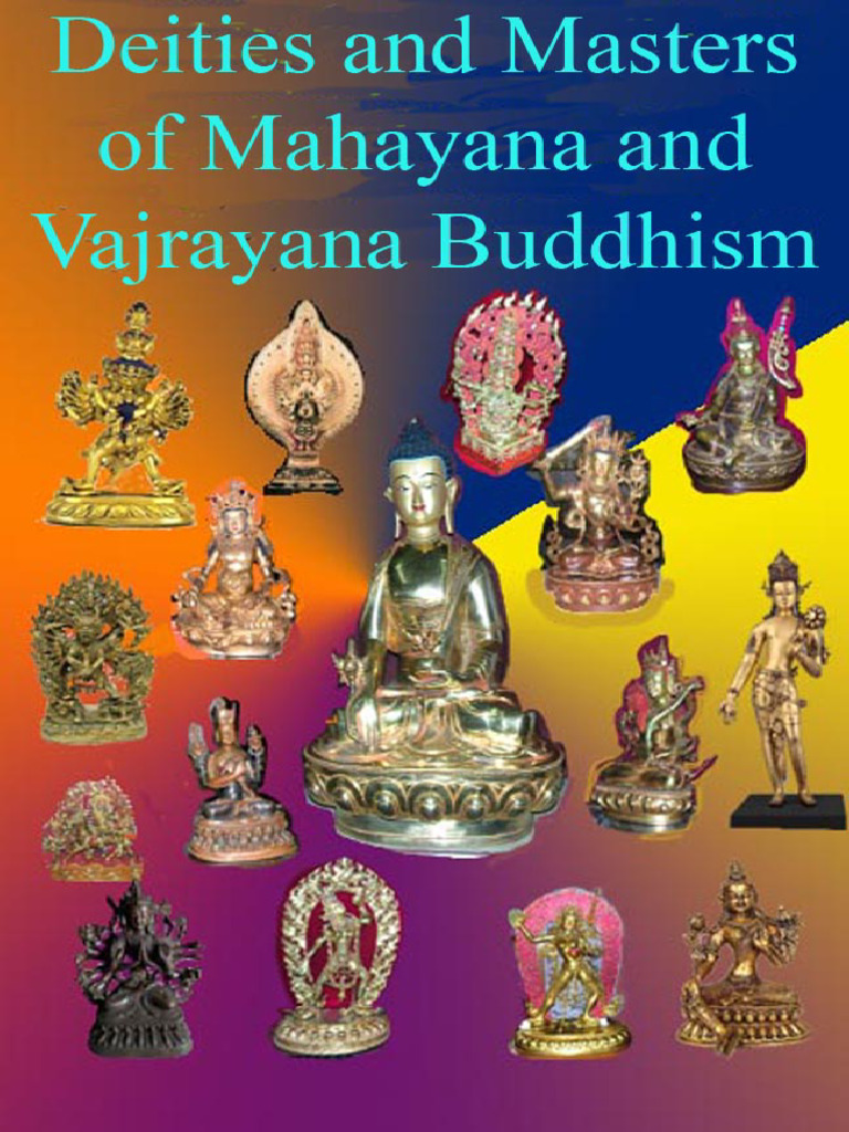 Deities and Masters of Mahayana and Vajrayana Buddhism | PDF ...