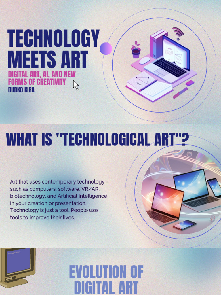 Technology Meets Art | PDF