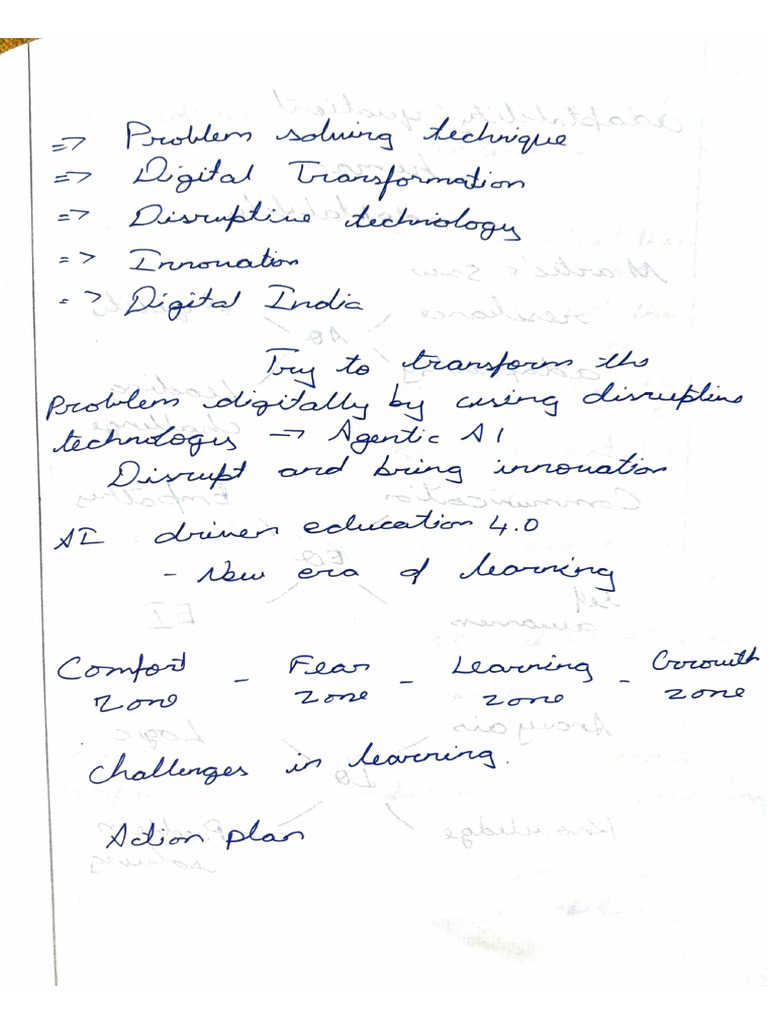 DTI class notes | PDF
