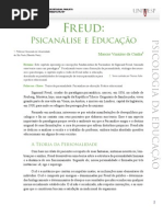 Freud - Psicanálise e Educação unesp