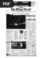 Miami Herald Front Page Sept. 7, 1992