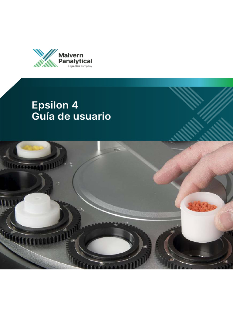 Epsilon 4 User Guide ED3 ES - Original File | PDF