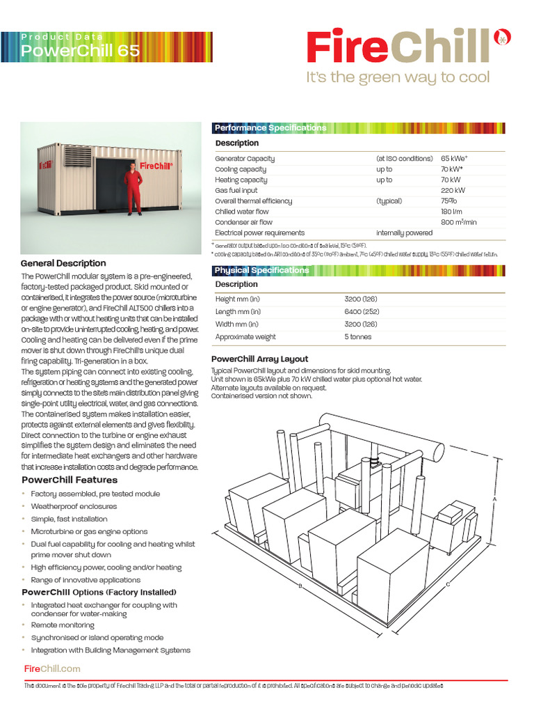 PowerChill_65 | PDF | Air Conditioning | Temperature