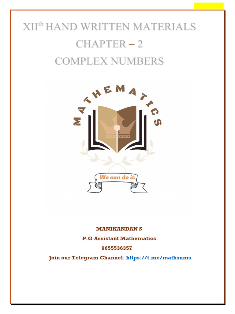 12th Chapter - 2 | PDF
