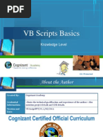 VB Scripts Basics