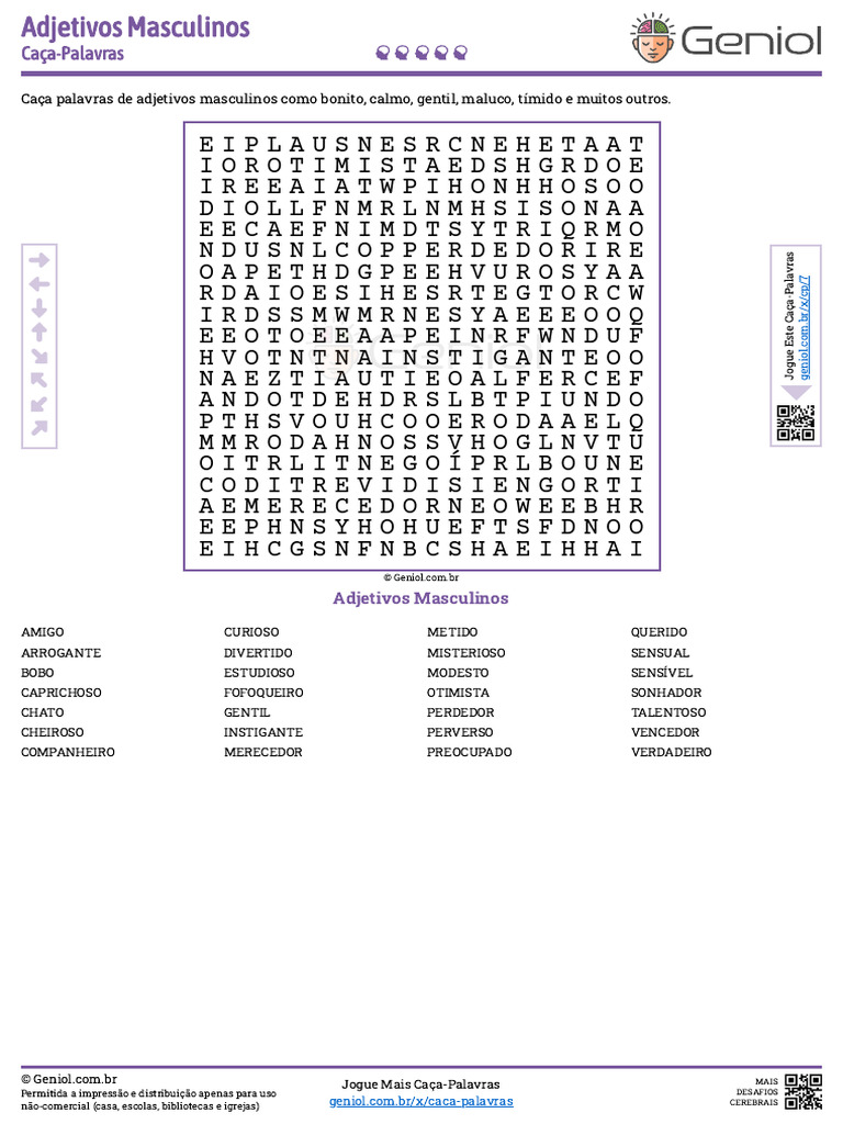 Caça palavras- | PDF | Instrumentos musicais