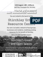 Stirchley Summit 2012