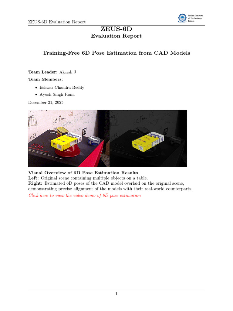 Evaluation Report (2) | PDF | Image Segmentation | Computing