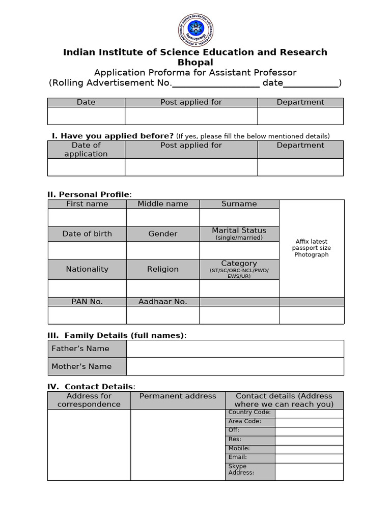 Assistant Professor | PDF