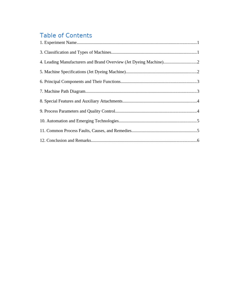 Lab Report 1 | PDF | Dyeing | Textiles