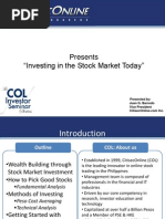 Current Stock Deal Settings 4  PDF  Short (Finance)  Exchange 
