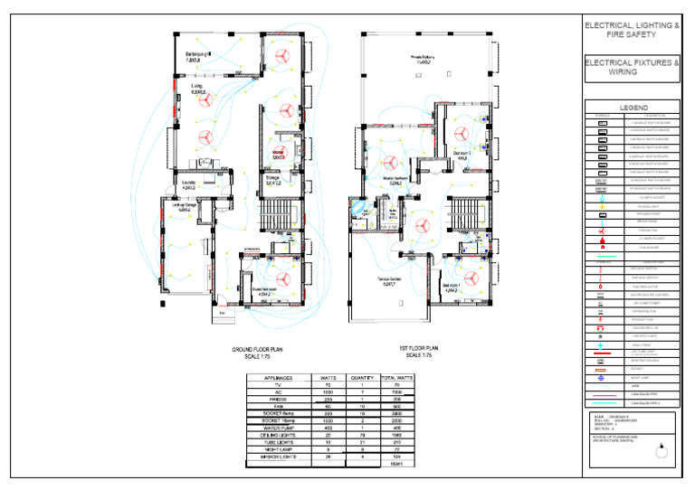 WIRING.pdf | PDF | Building Automation | Building Engineering