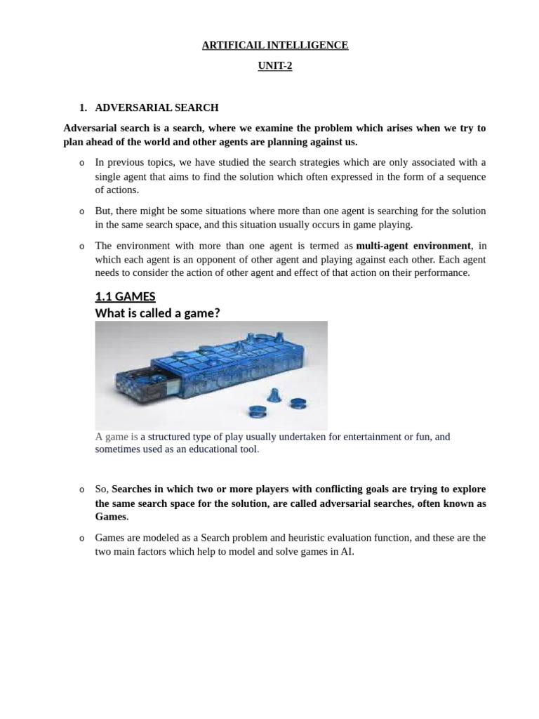 AI Notes Unit -2 FULL | PDF | Logic | Syntax (Logic)