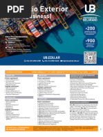 Plan de Estudio: Comercio Internacional y Aduanas | PDF | aduana | El ...