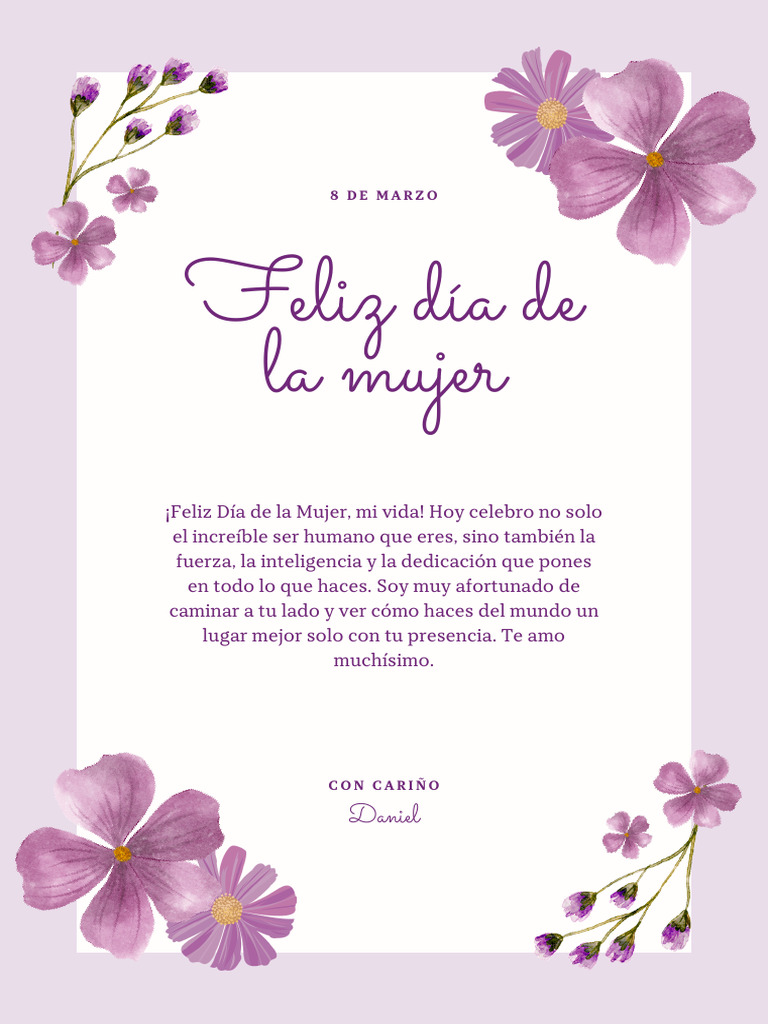 Feliz Día Ma Puce | PDF