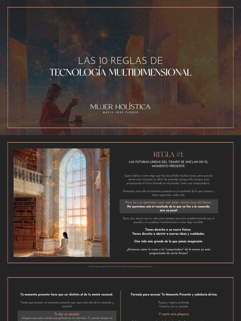 Las 10 Reglas para Transformar Tu Futuro | PDF | Mente | Vida