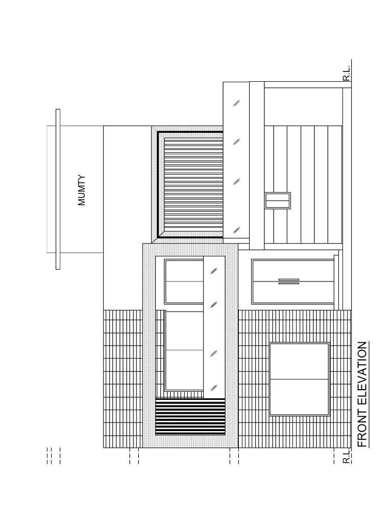 Front Elevation (Op 1) | PDF